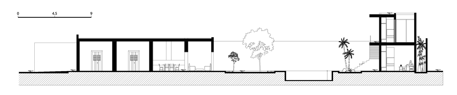 墨西哥 50 年代住宅的现代翻新-84