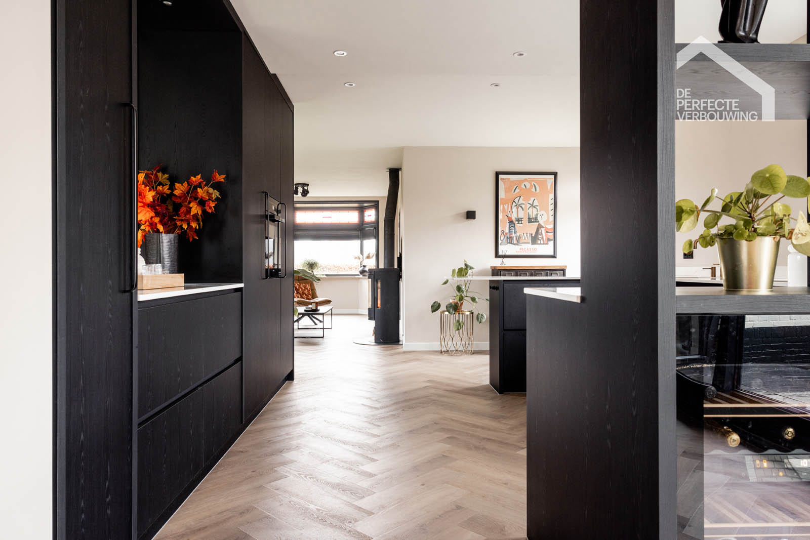 Rachel和Olivier住宅改造项目丨Jeroen de Nijs,Gimill Mual-12