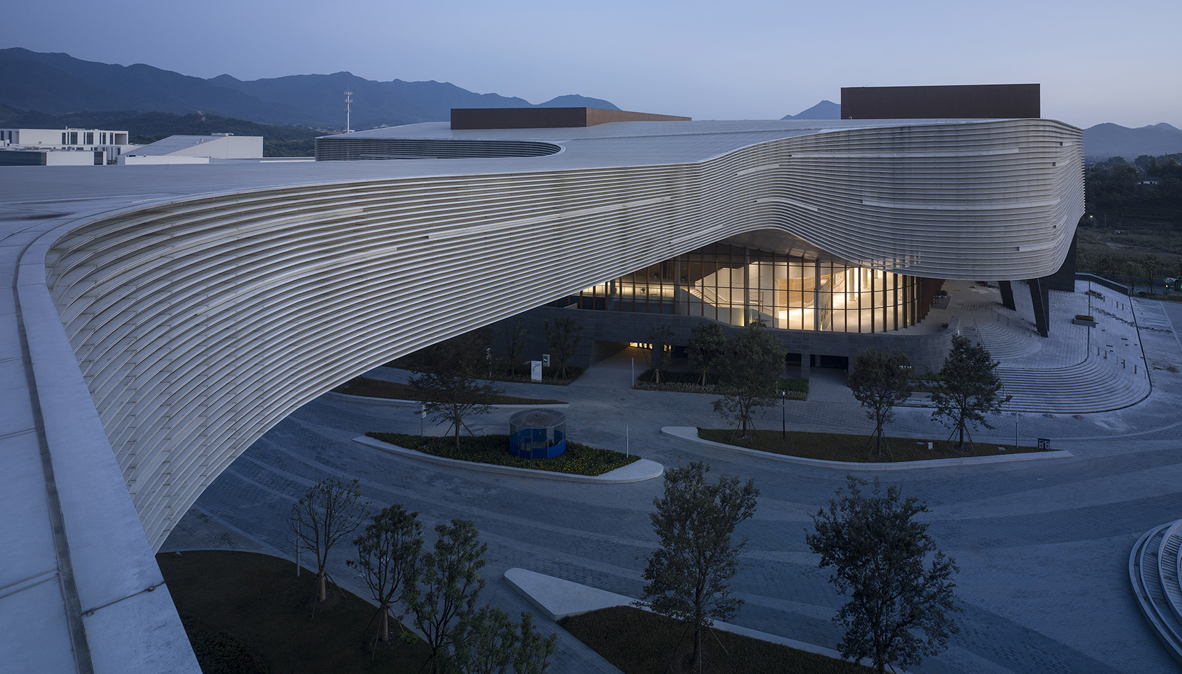 浙江音乐学院大剧院及音乐厅 / gad + GLA-25