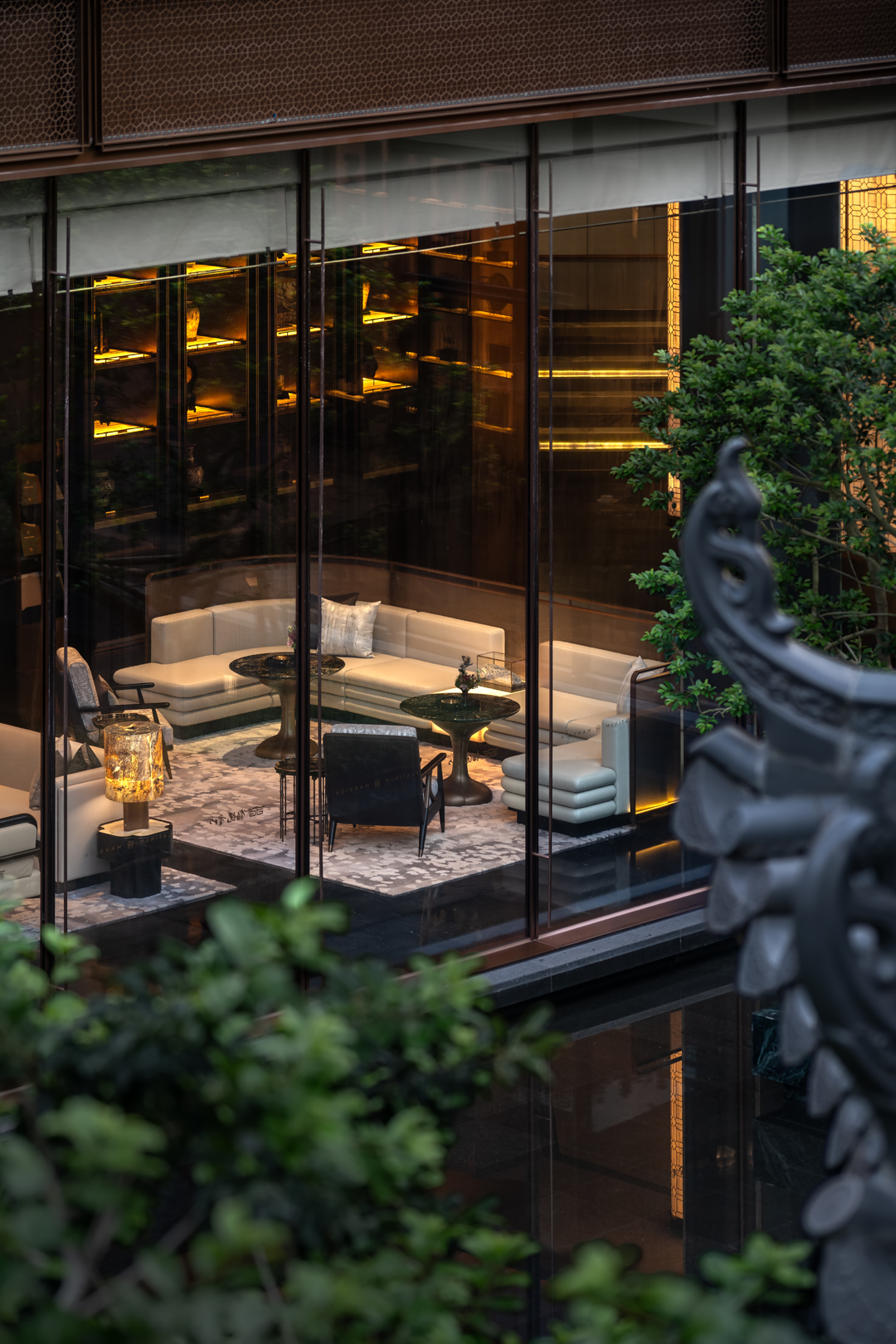 正方铂悦香山花园丨深圳市蜜尔室内艺术设计有限公司-36