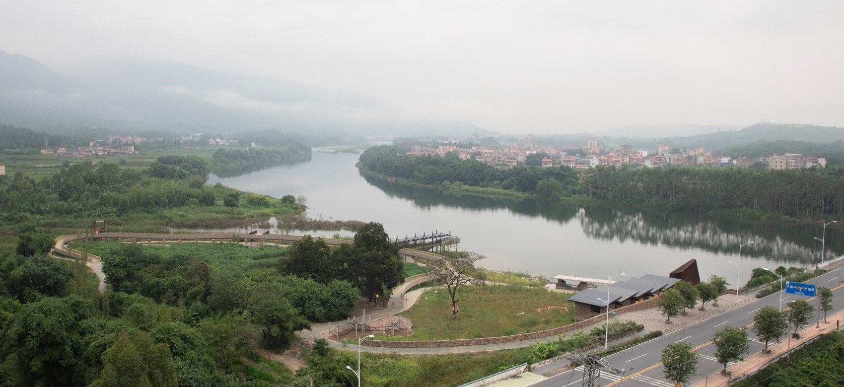 桂头镇湿地公园（桂头镇街文化公园）丨中国韶关丨有限设计工作室-10