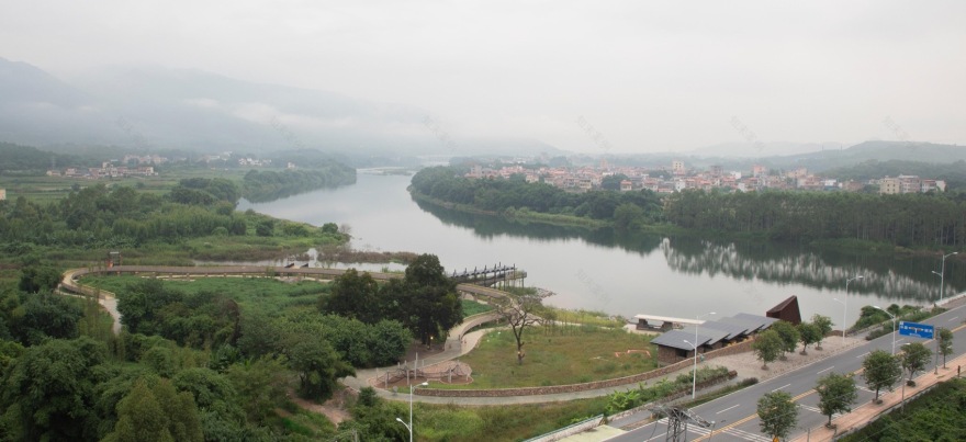 桂头镇湿地公园(桂头镇街文化公园)丨中国韶关丨有限设计工作室-10