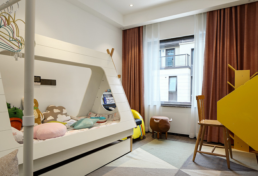 现代 240 平庭院别墅丨中国-31