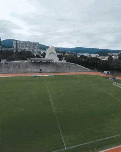 Stade  Site Le Corbusier（勒·柯布西耶体育场）丨勒·柯布西耶（Le Corbusier）-25