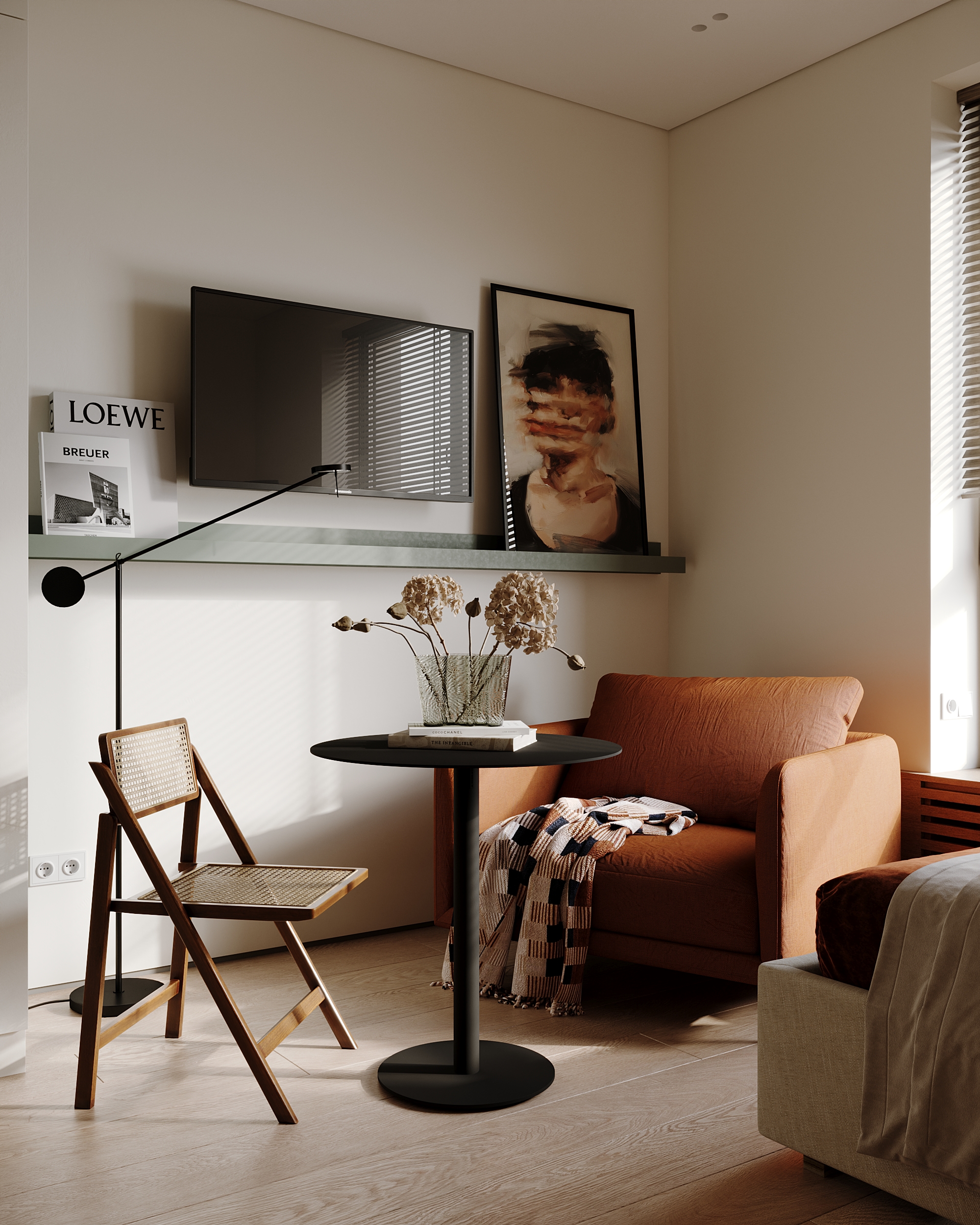 ACH  INTERIOR设计工作室25平米工作室-3