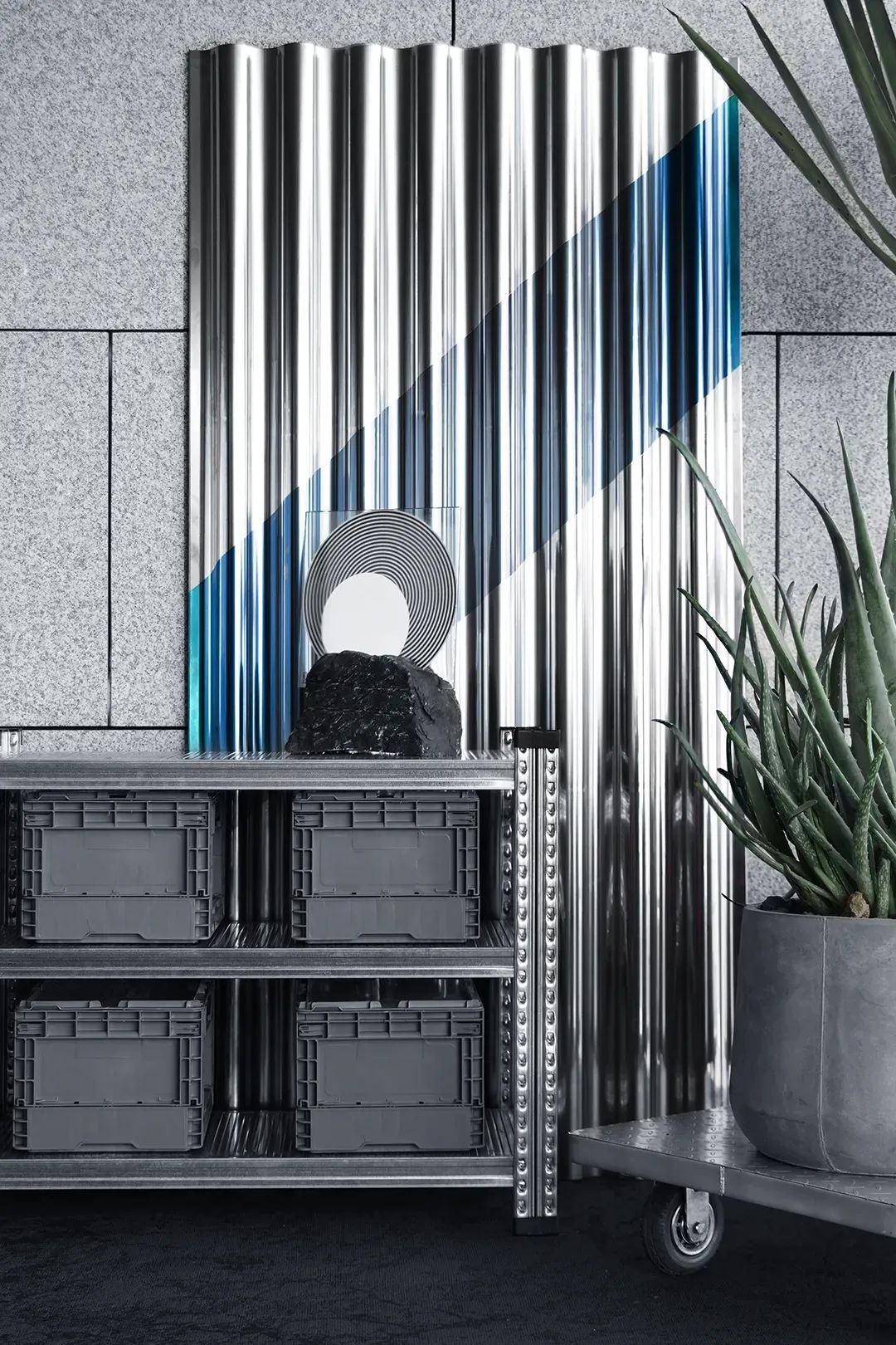 东方侘寂遇上未来科技 | 深圳东木筑造办公空间-86