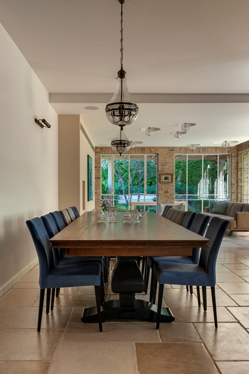 花园而非庭院:地中海风格住宅设计丨以色列丨建筑师约利·沃尔曼,室内设计师萨马达·莫尔·阿维丹-44