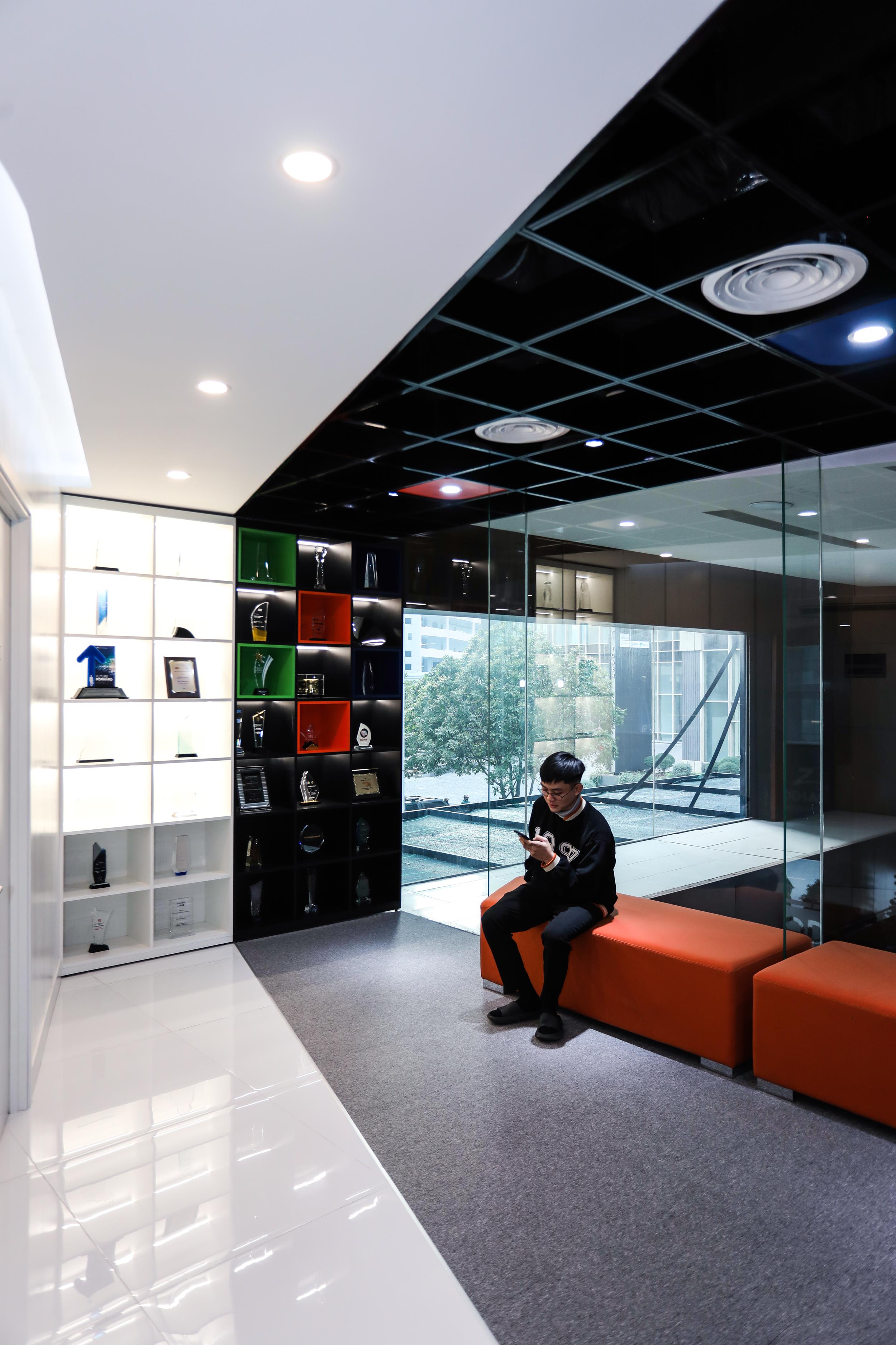 THIẾT KẾ VĂN PHÒNG FTG（FTG办公室设计）丨越南河内丨AfA Design-25