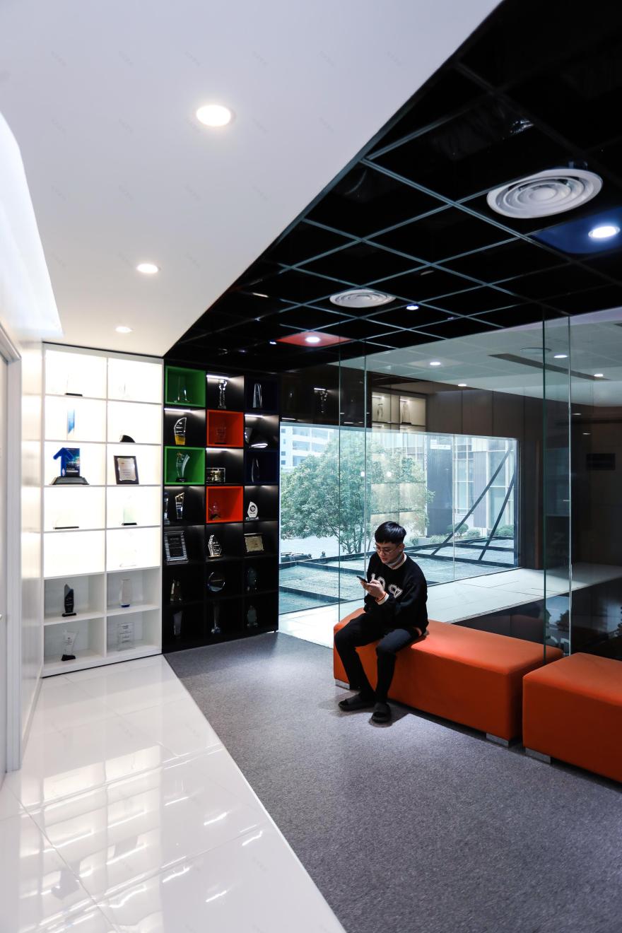 THIẾT KẾ VĂN PHÒNG FTG(FTG办公室设计)丨越南河内丨AfA Design-25