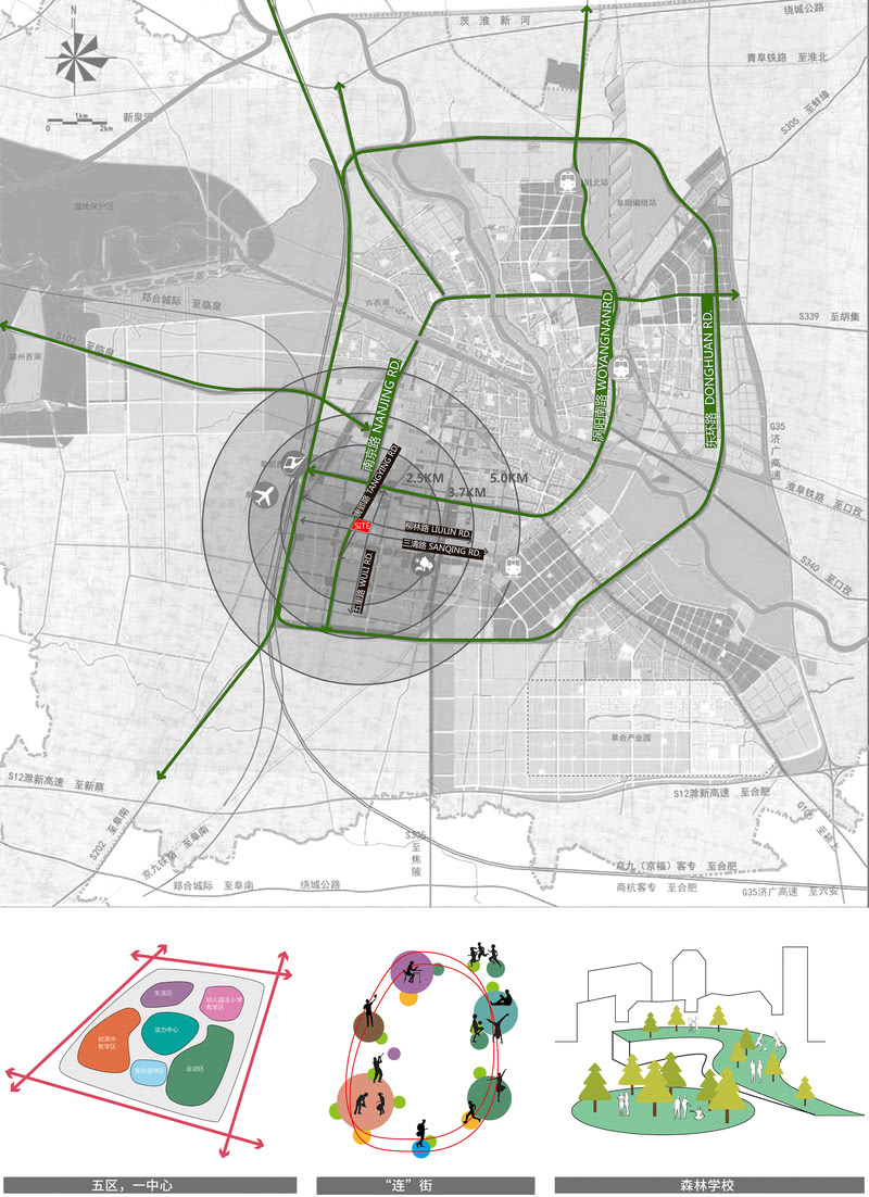 北外新华外国语学校 · 森林校园的绿洲设计丨中国阜阳丨侯其明,喻丽萍,丁一川,黄明,黄晓峰,于春艳,黄丰华-28