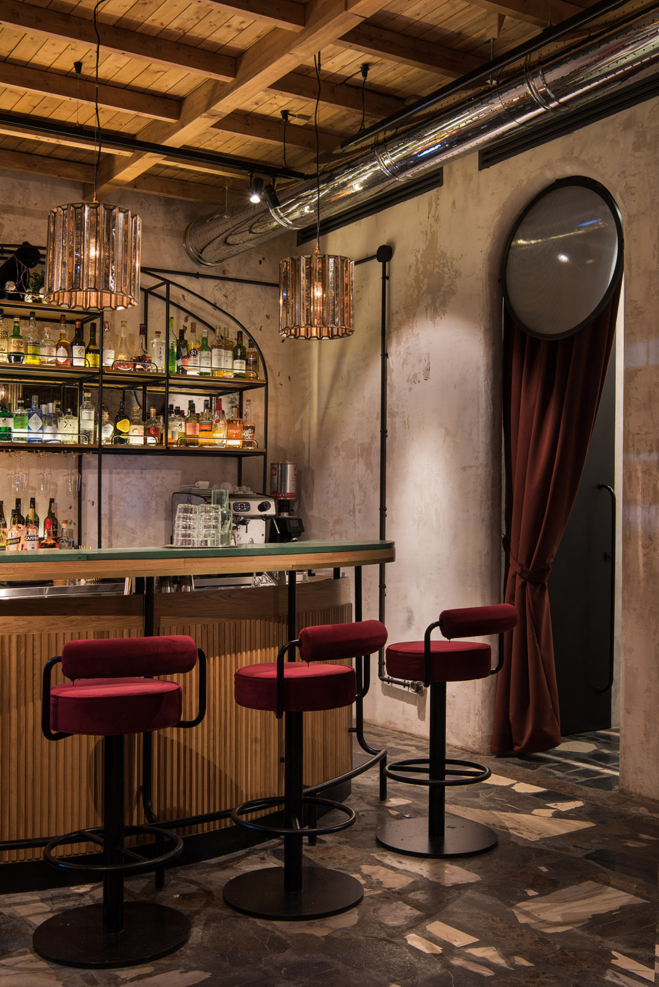 莫斯科 Meow 酒吧丨俄罗斯莫斯科丨Polinamasianskaia-68