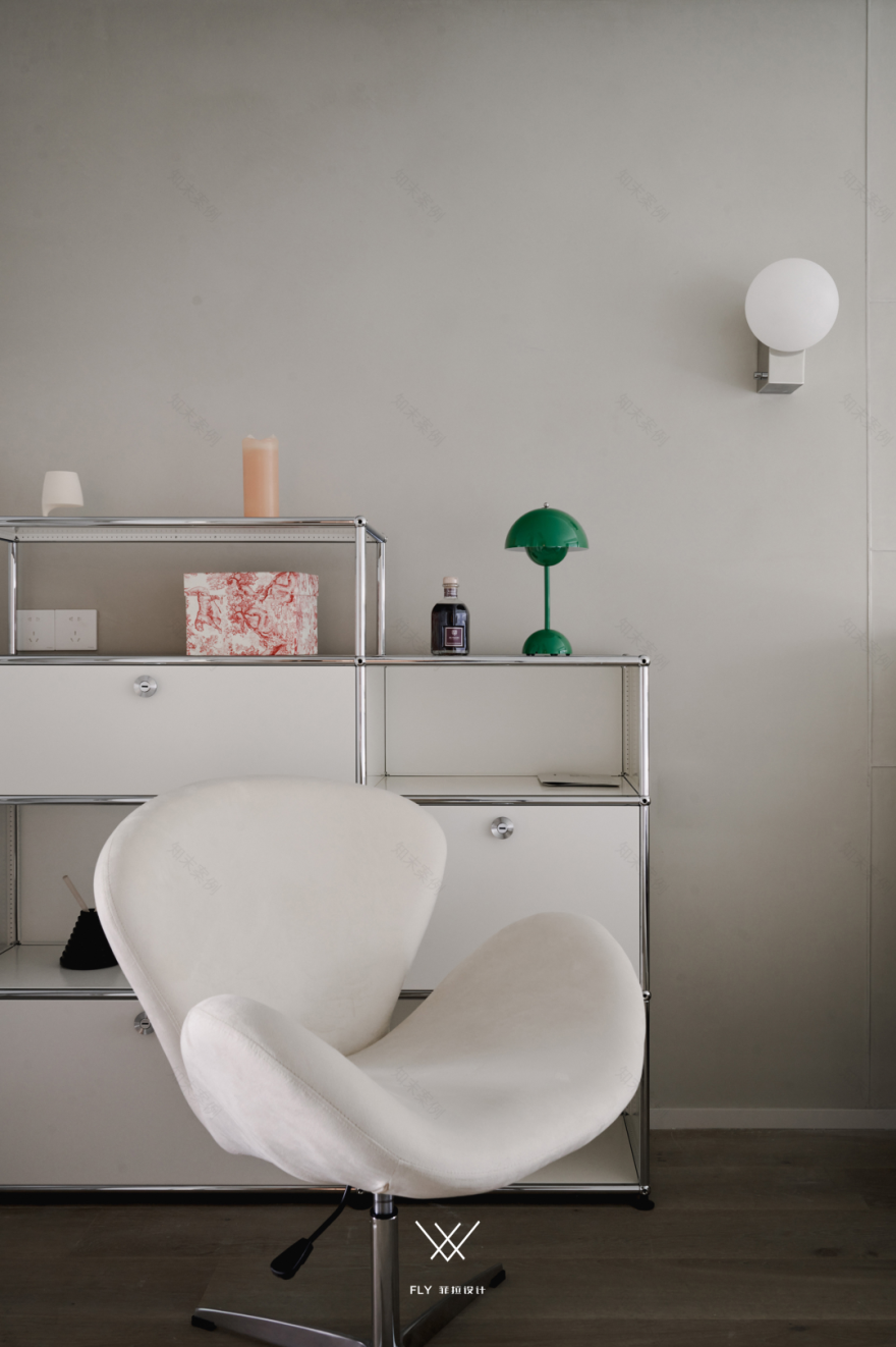 精装房改造 · 点到为止的空间尺度丨中国杭州丨菲拉设计-68