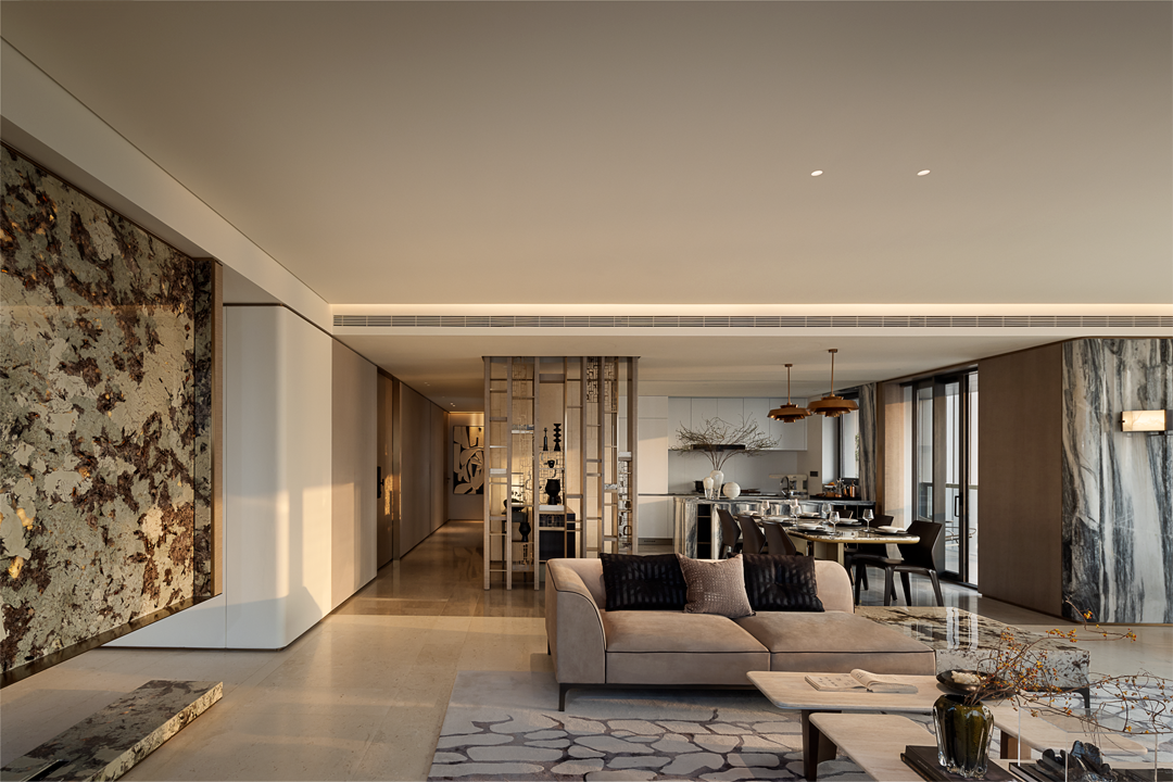 238㎡上海滨江大平层样板间丨中国上海丨程绍正韬 SRD DESIGN赛瑞迪普（软装）-33