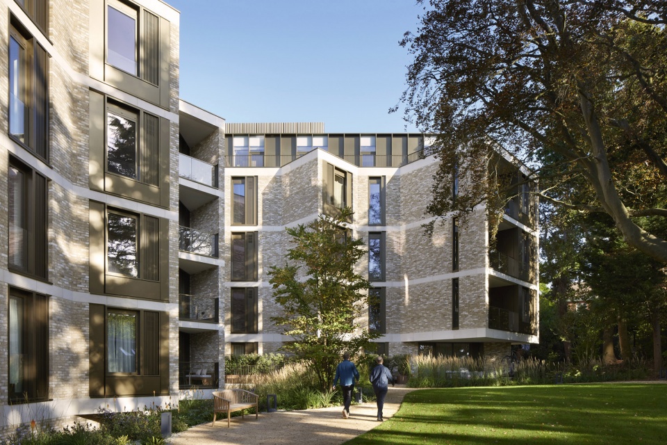 伦敦The Oren公寓丨英国伦敦丨Stanton Williams-28