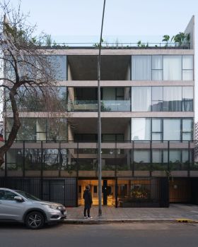 抵达努涅斯公寓丨阿根廷布宜诺斯艾利斯丨Israel & Teper Arquitectos
