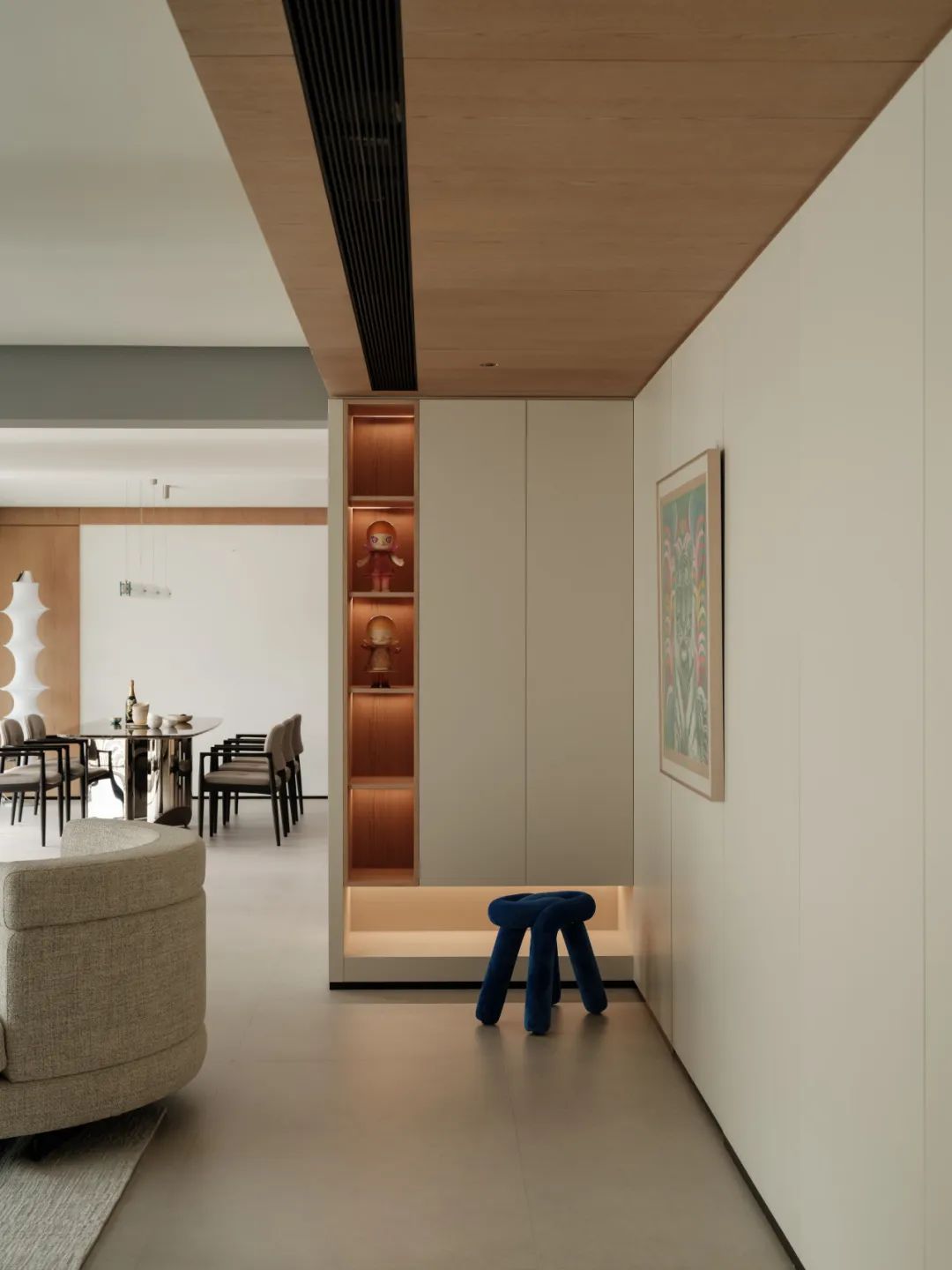 HHD-恒合立创设计作品|300㎡大平层极简私宅：逐光踏影，心之所往-31