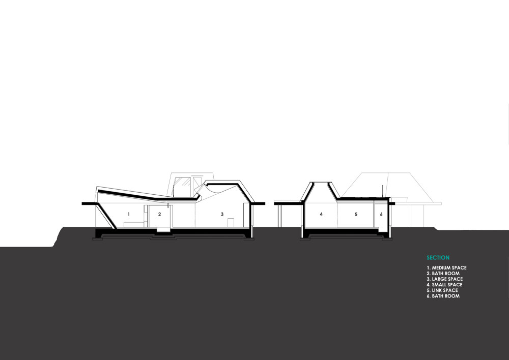 韩国双生异构住宅(2020)(a round architects)设计-54
