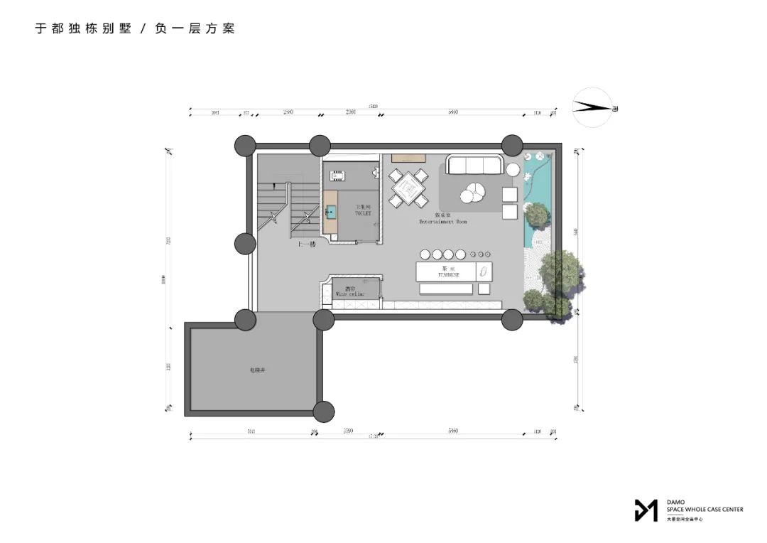 于都别墅 · 新中式风格的优雅延展丨中国赣州丨大墨空间全案中心-12