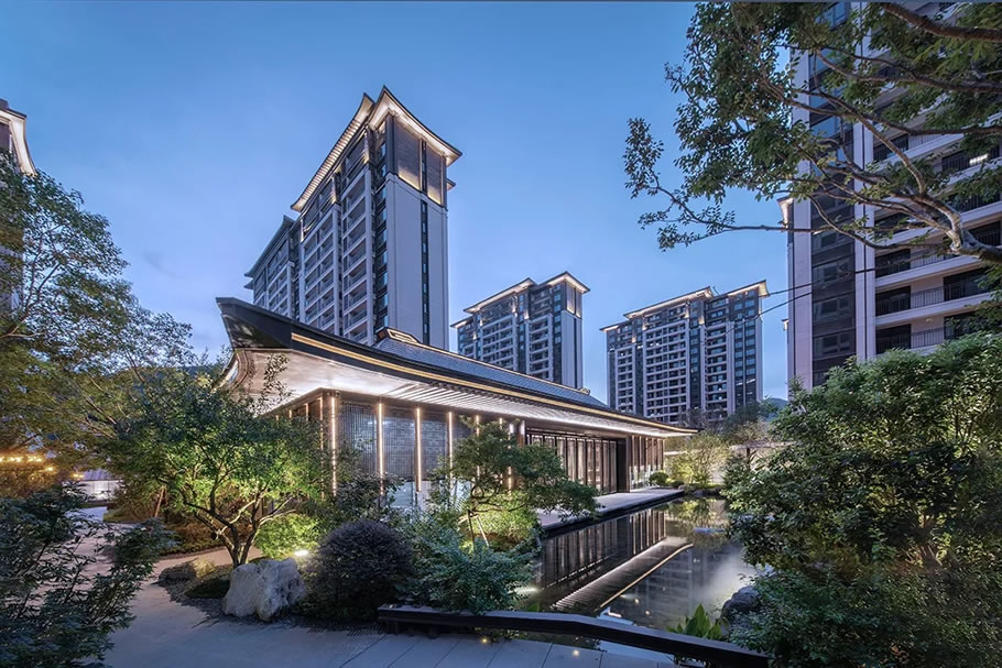 福州连江·建发双玺书香里大区丨中国福建丨深圳市赛瑞景观工程设计有限公司-13