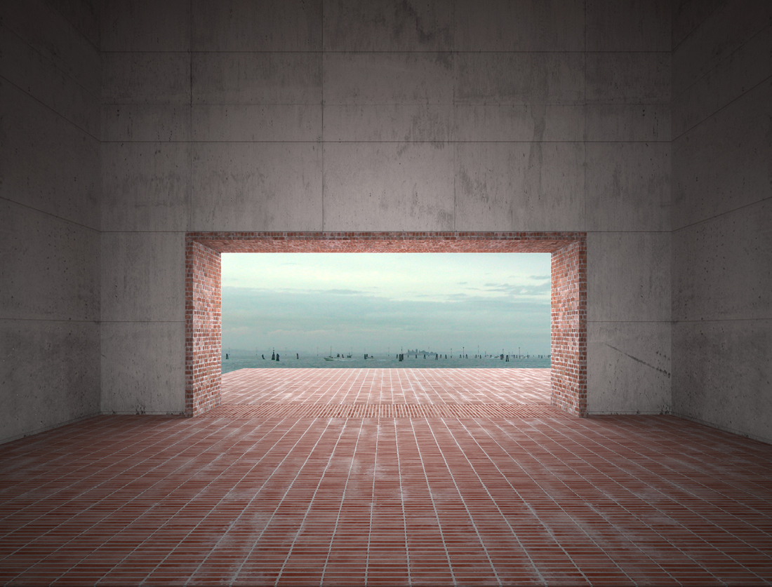 德国馆威尼斯分馆丨法国尼斯丨Jan Kleihues与Heike Hanada-4