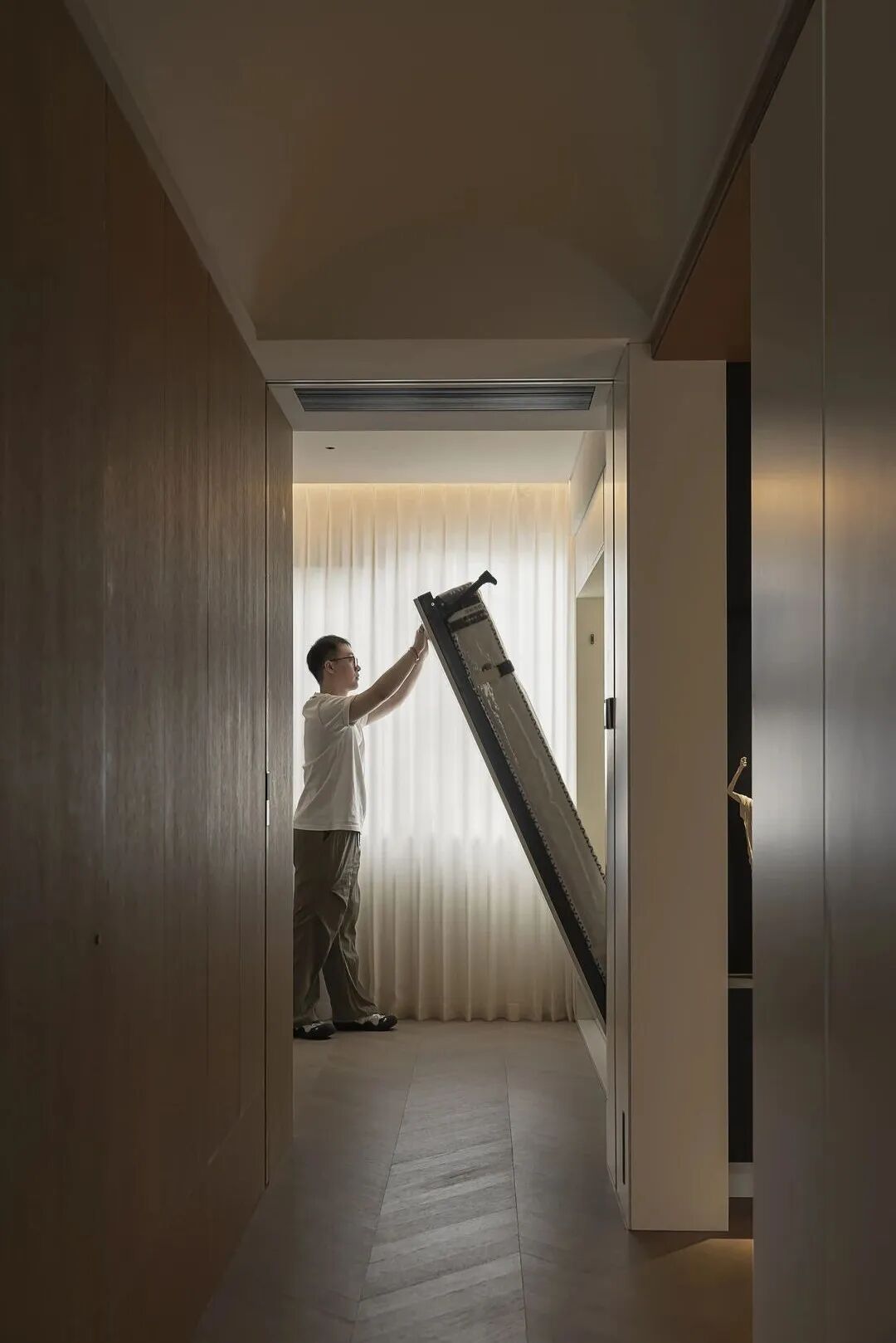 私宅设计|日系原木风,于诗意中慢享生活-89