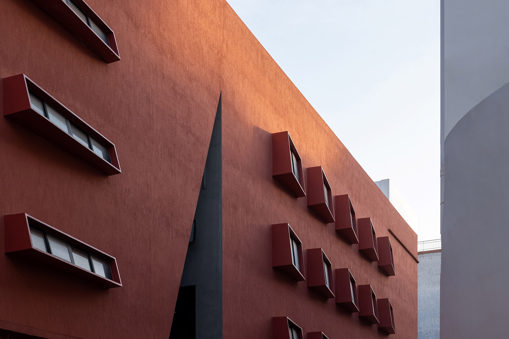 东财工业园 7#8#楼改造丨中国深圳丨深圳对角线建筑设计有限公司-53