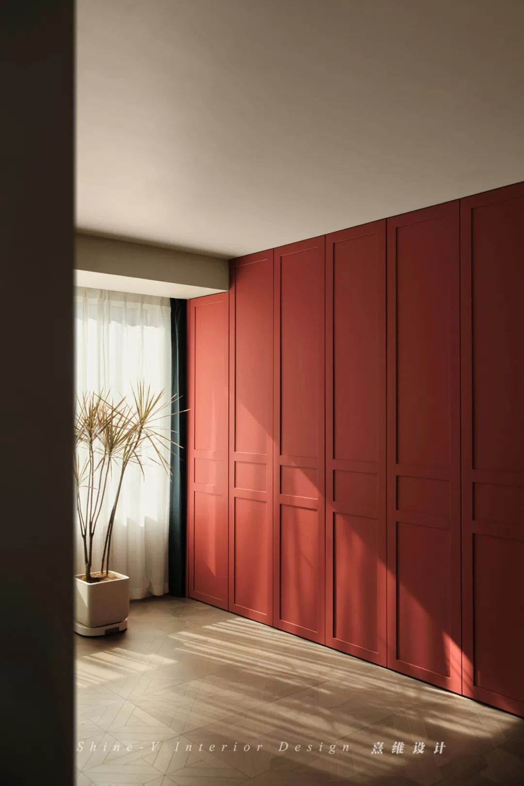 悦己 · 复古波浪吊顶咖啡厅之家丨中国南京丨熹维设计-52