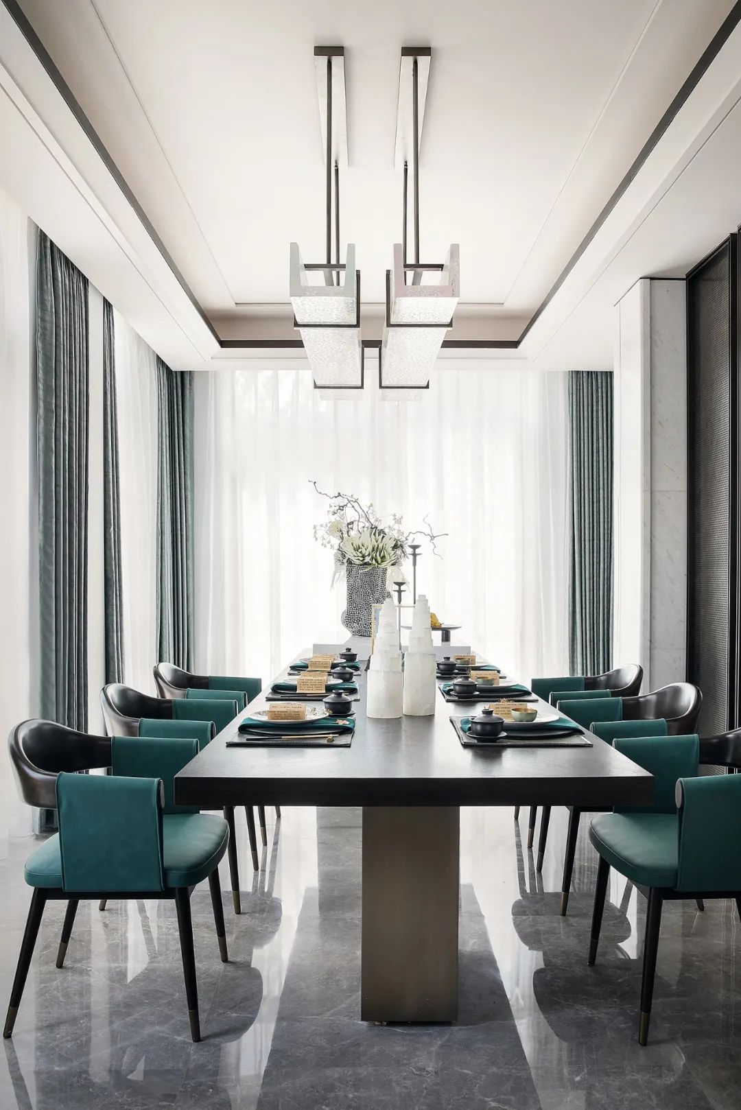 山东临沂白鹭金岸美墅，演绎精致典雅空间-15