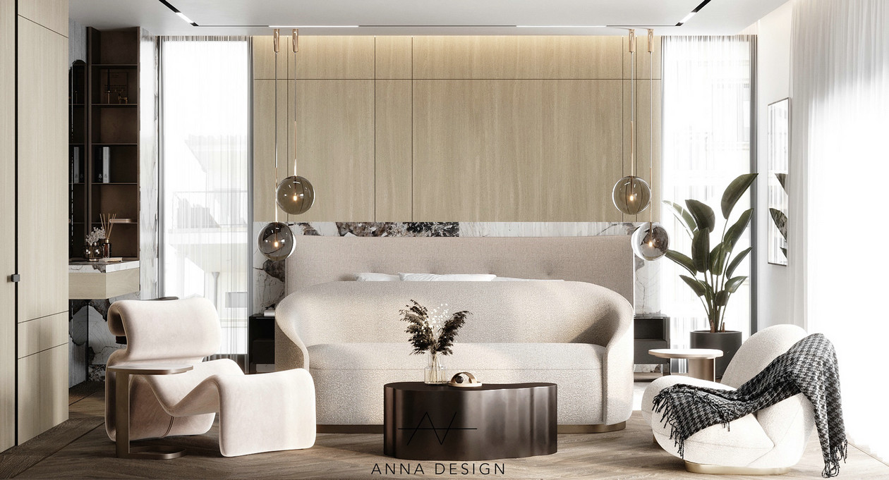 高级灰色系住宅设计-10