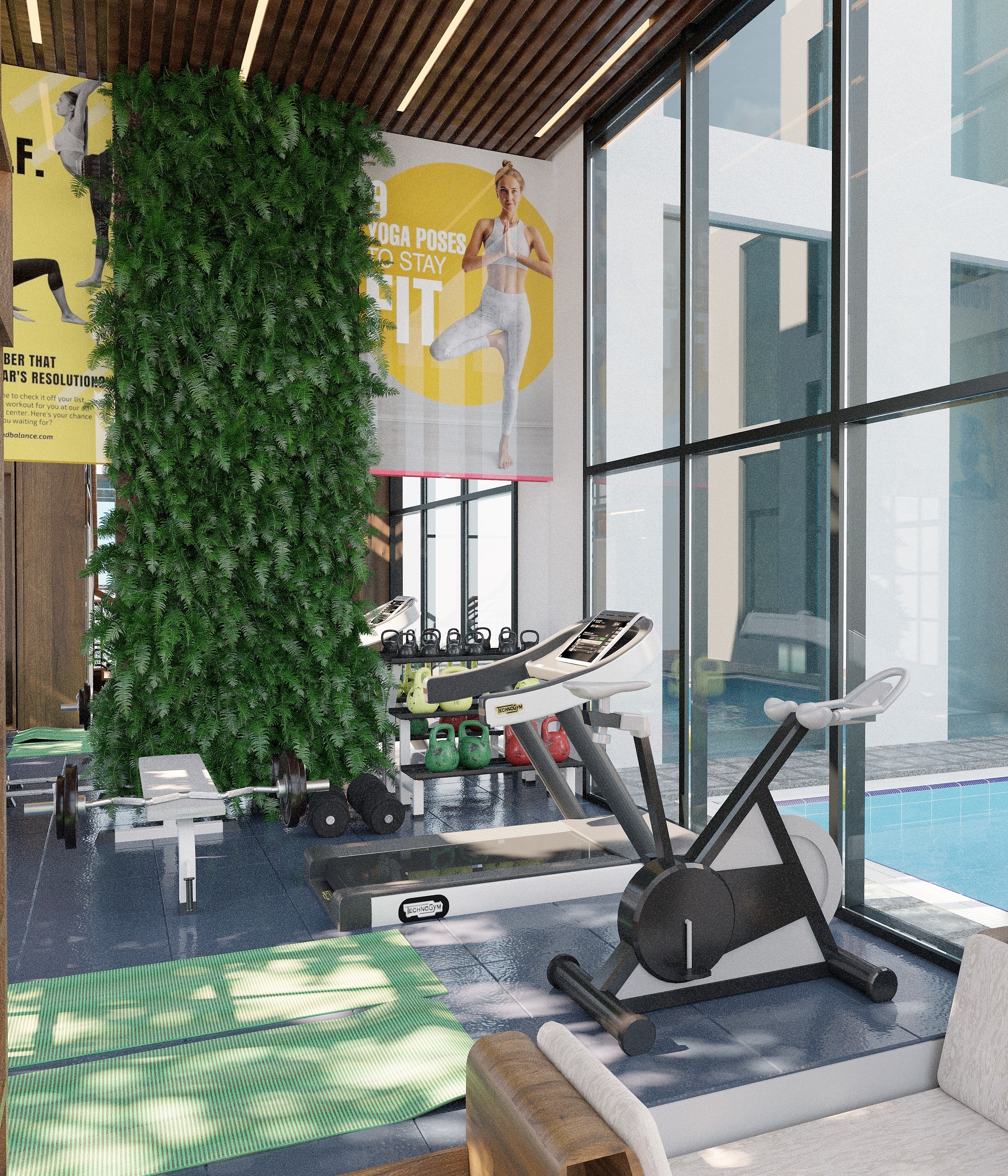 Home library stairs-1