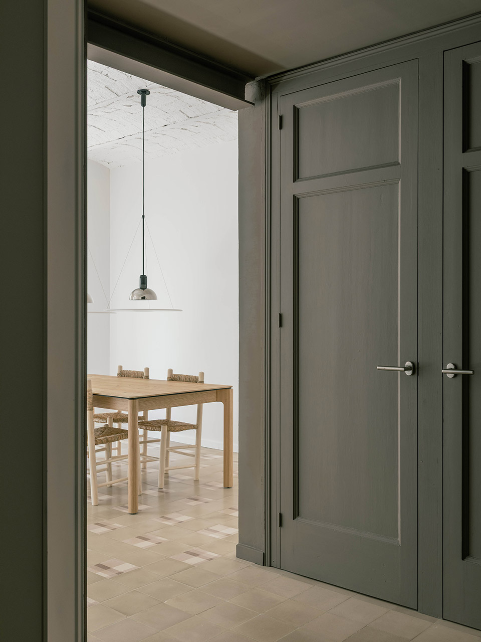 巴塞罗那Ei·ample Esquerra区公寓翻修丨西班牙巴塞罗那丨Metronom-53