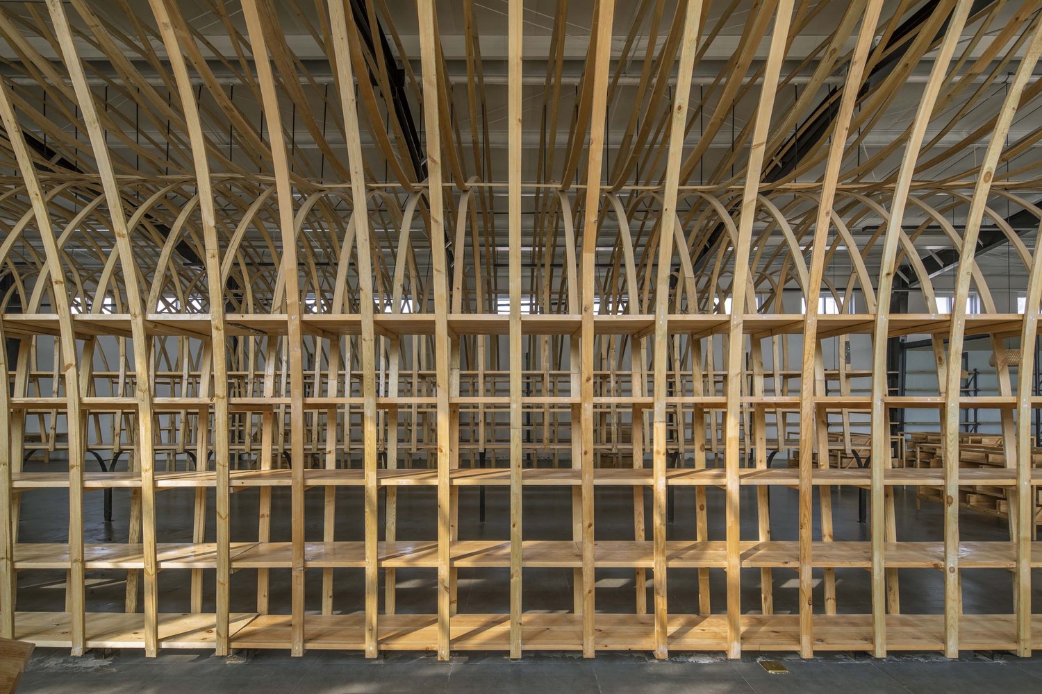 云台山冰菊展示架丨中国焦作丨LUO studio-27