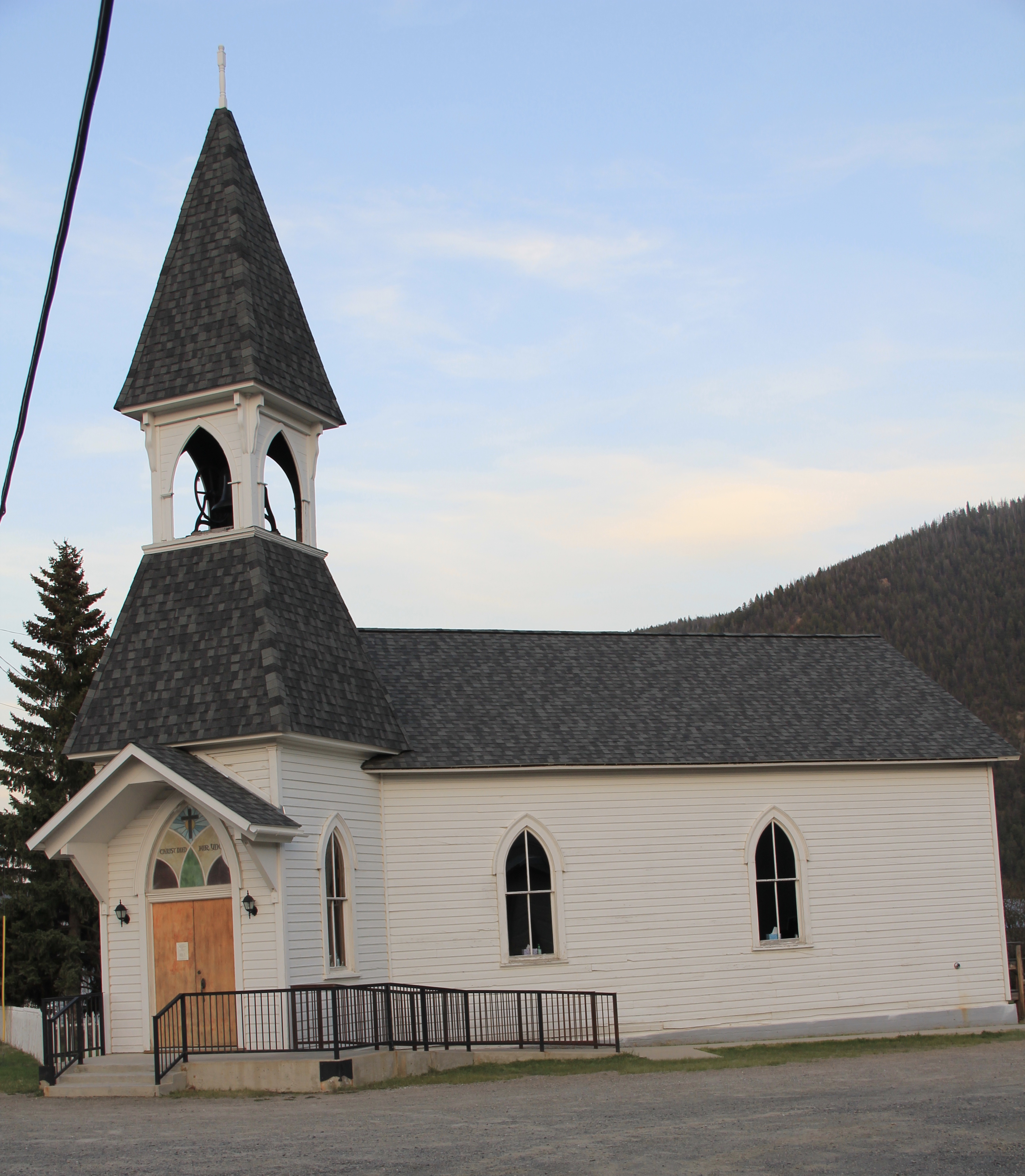 Basin相关建筑（学校,教堂,陶艺画廊等）丨美国蒙大拿-16