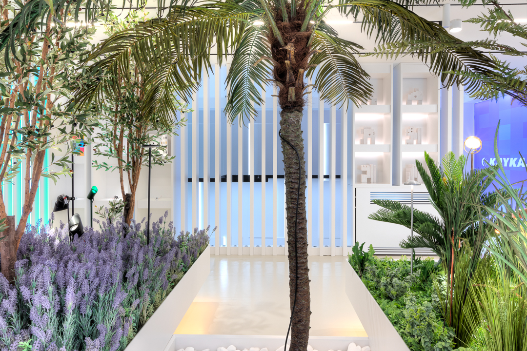 金比例集体建筑 · 灯光展示空间-35