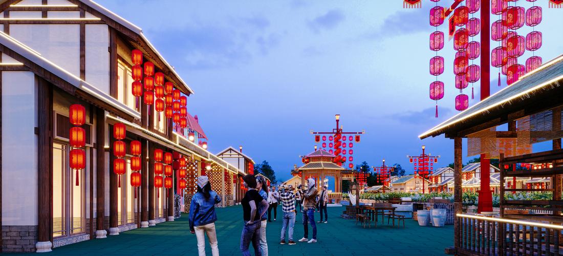 天山武侠小镇丨中国乌鲁木齐-46