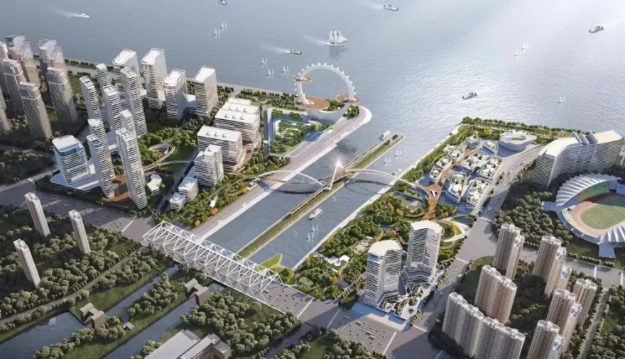 杭州融信江河盛会丨中国杭州丨致逸设计-7