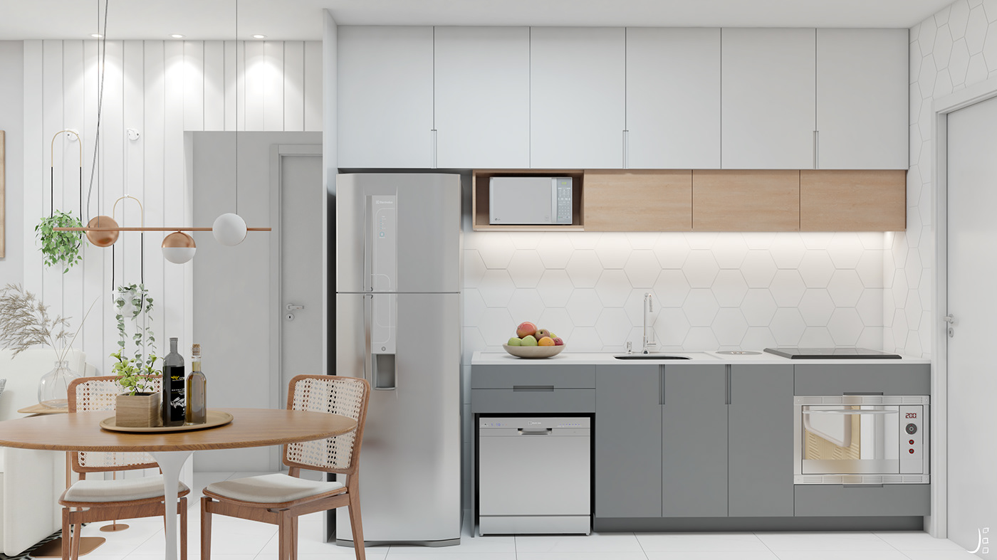 巴西豪华公寓丨Balzan Arquitetura-7