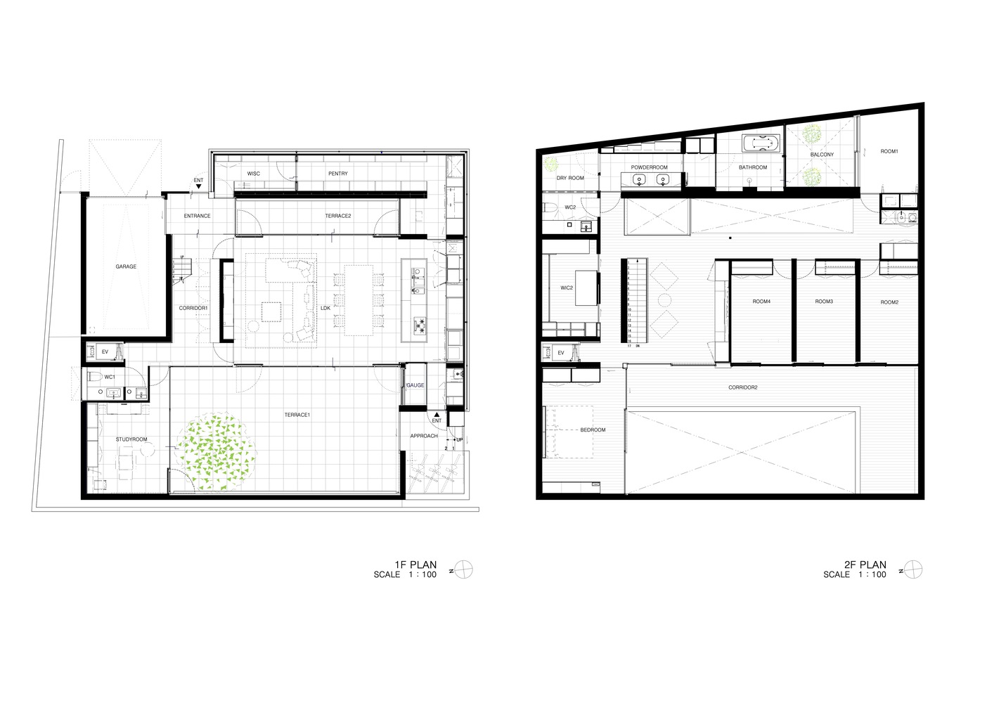 日本东京静谧住宅丨APOLLO Architects & Associates-15