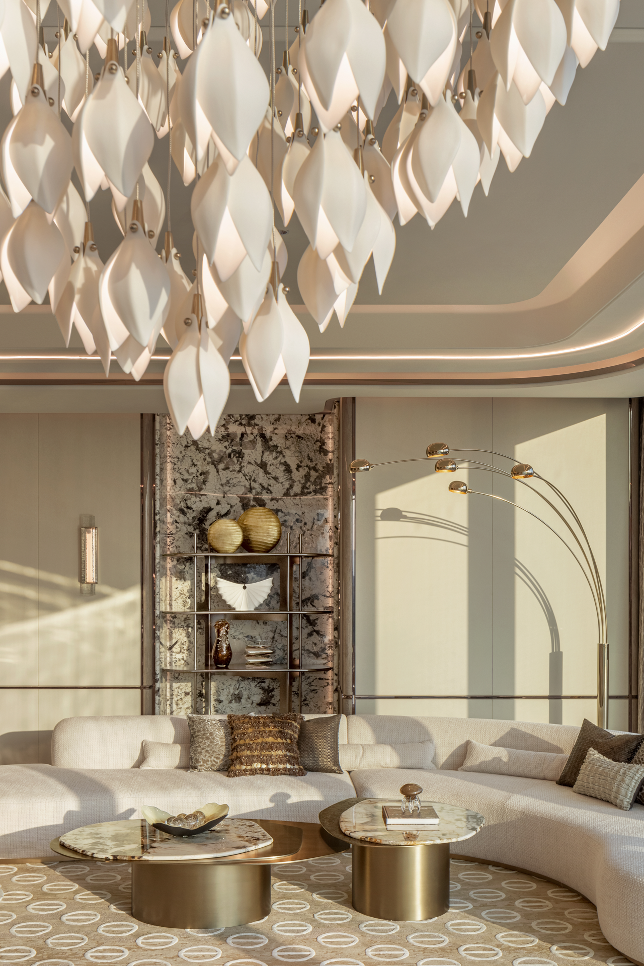 新作丨梁志天 x 观致设计 雅奢与创新-18