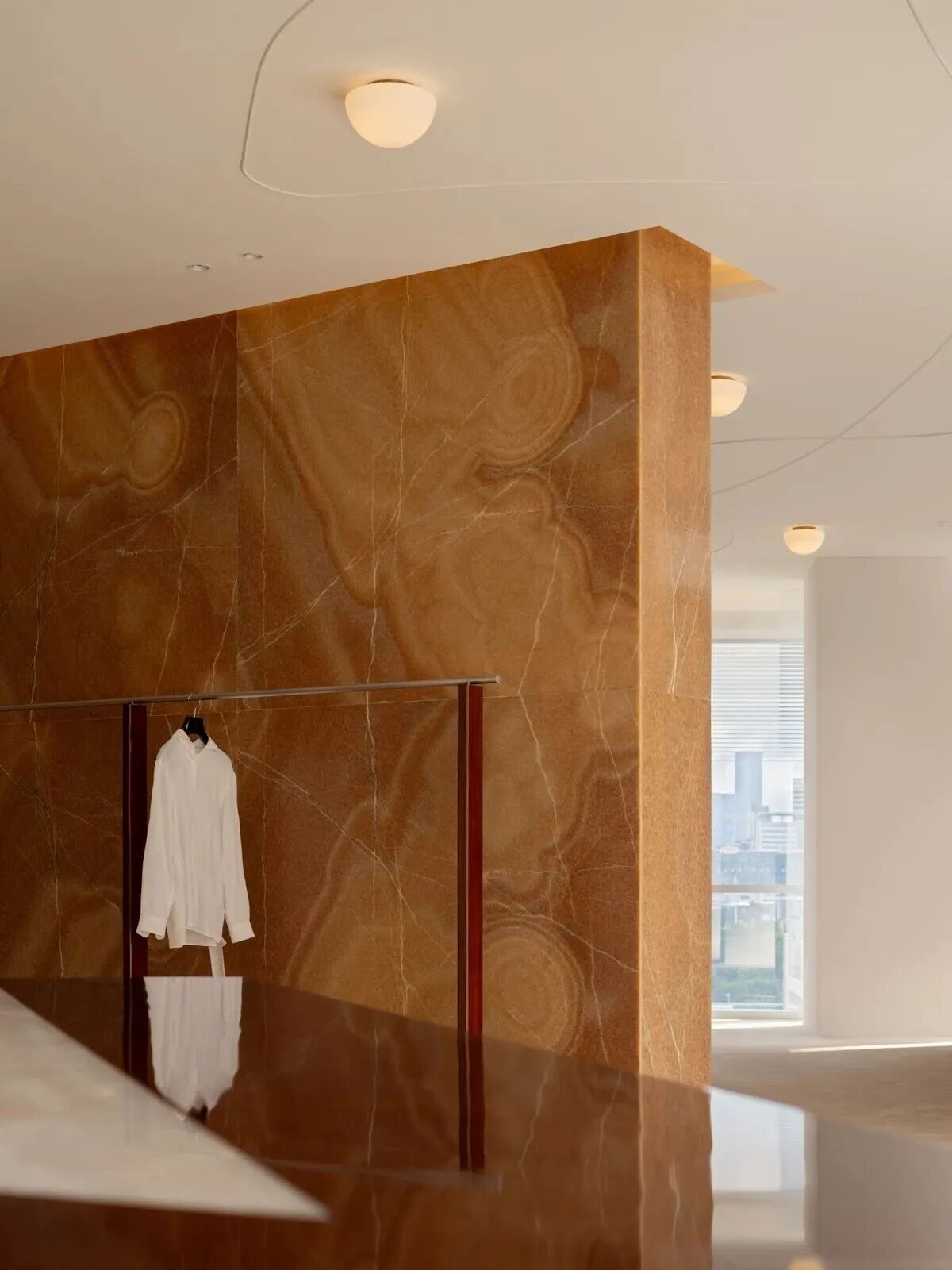 UNITED NAOMI服装供应链展厅丨中国深圳丨AeonSpan Studio,言昱室内设计研究室-26