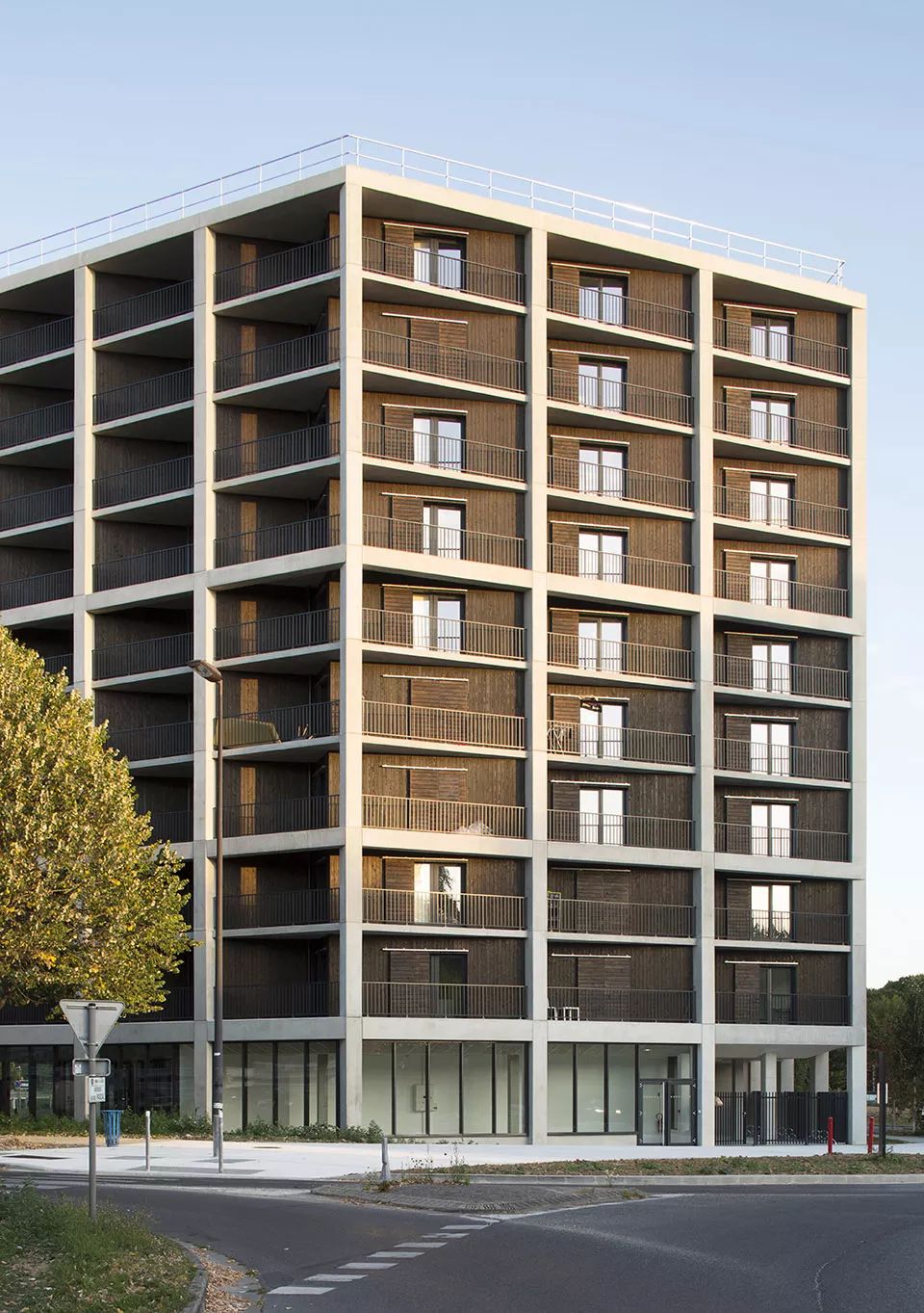 Descartes 学生公寓 | 城市与校园的活力纽带-28