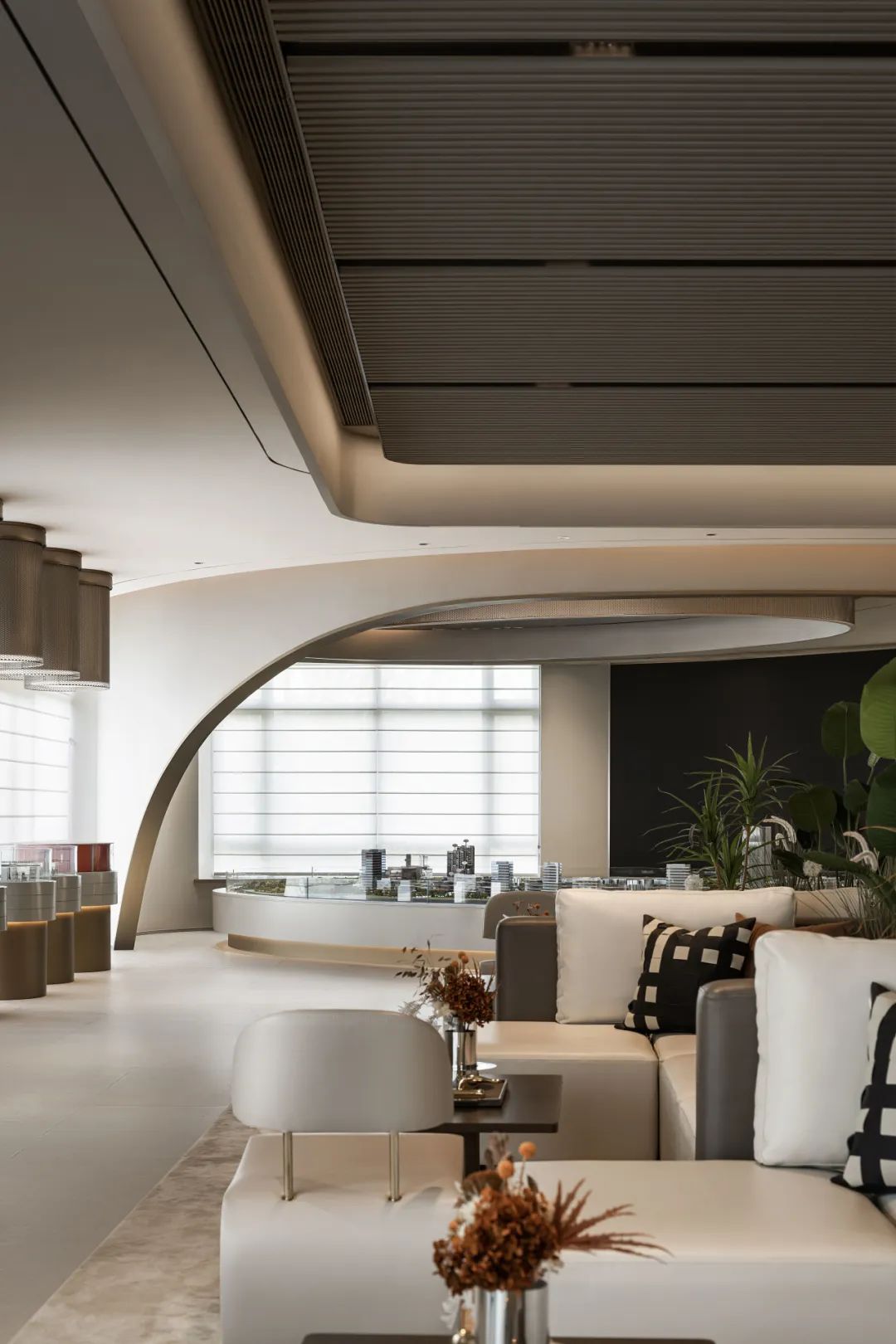 武汉联投花山河售楼处丨中国武汉丨曼图设计-10