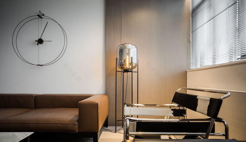 上海129㎡舒适台式风家居,三代同堂的简洁收纳设计-19