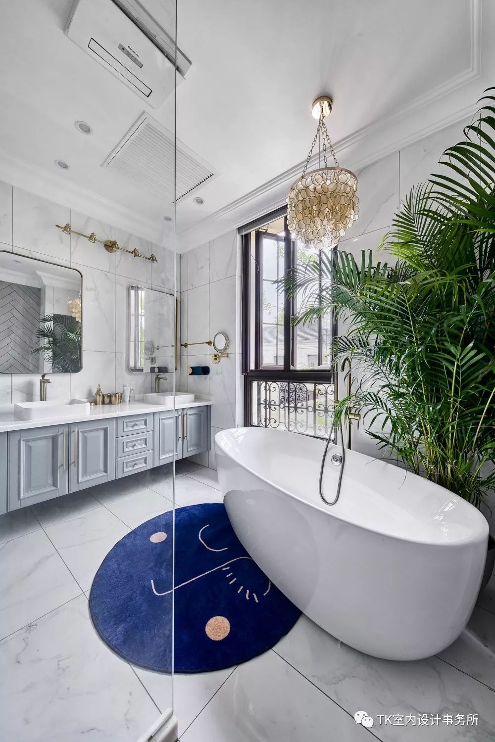 翠湖苑美式轻奢 | 功能分区清晰，舒适与精致并重-72