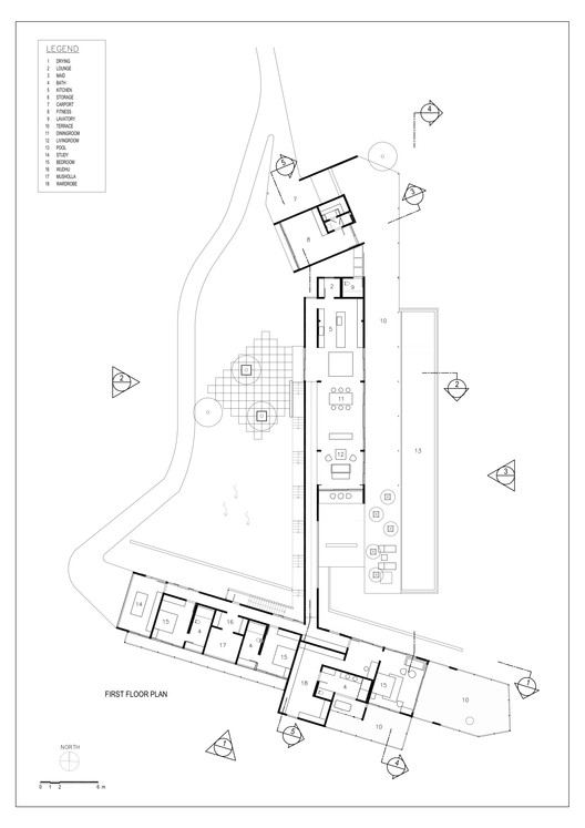 印尼 BRG House 简约宜居设计-13