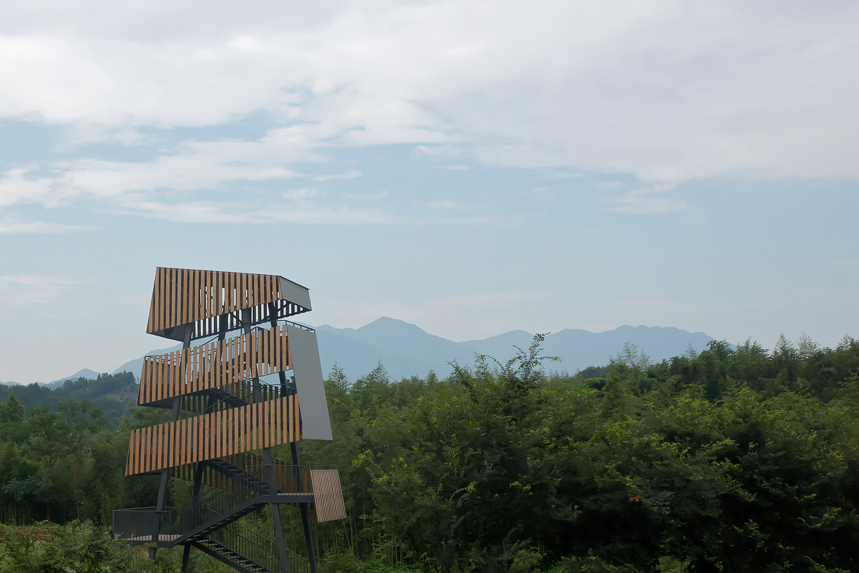 湖州溪南村小而美咖啡营地微聚落丨中国湖州丨体集建筑-51