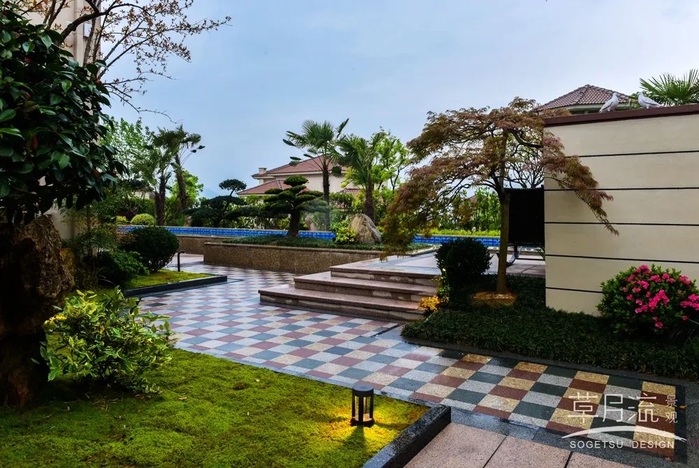 千岛湖时光园 · 山地别墅的多元庭院设计-17