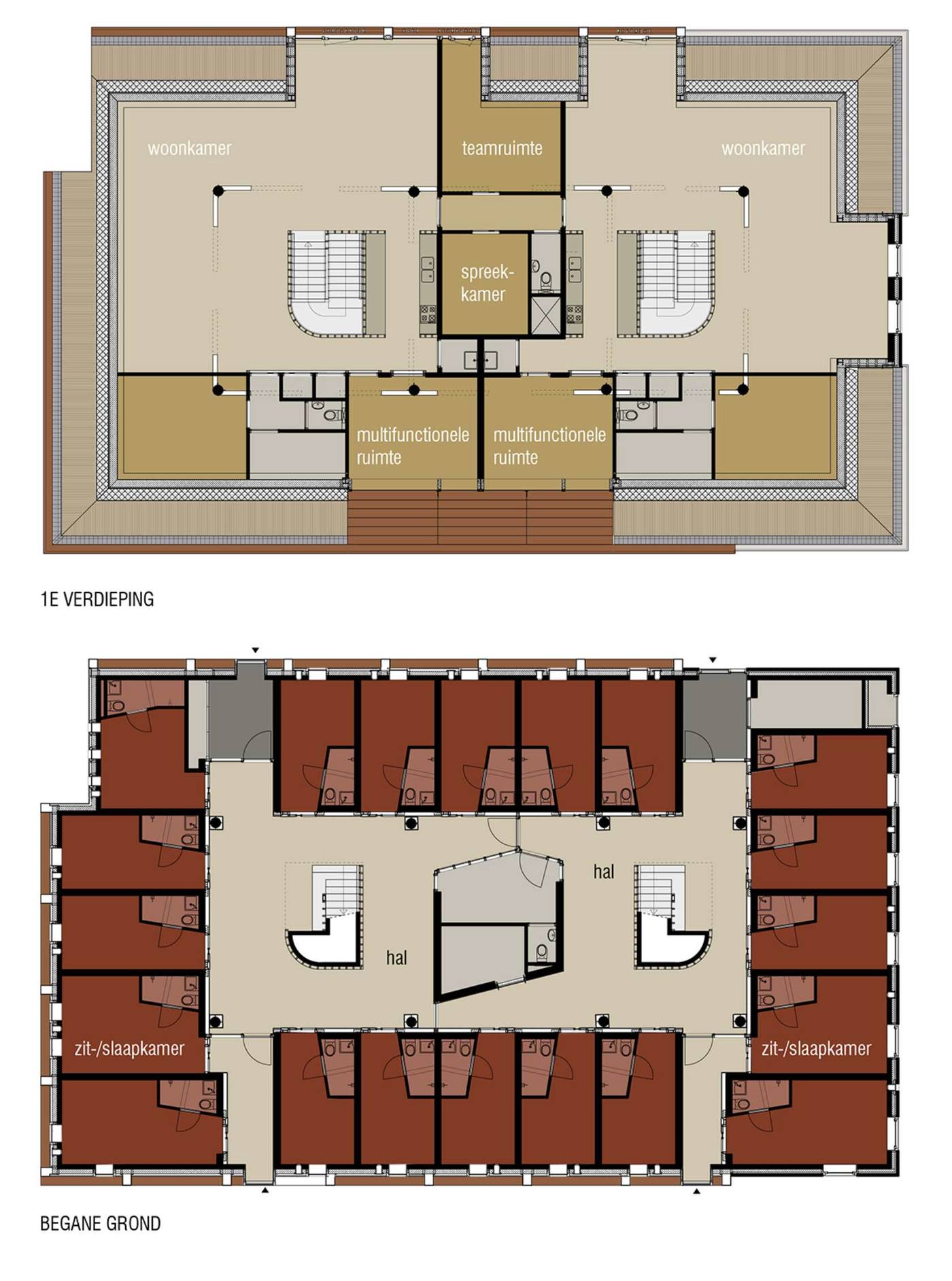 翻新旧农舍包容无助的人，同建筑一般脱胎换骨-7
