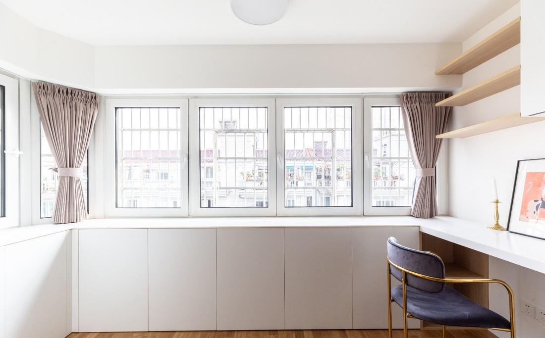 现代极简风“超爱囤货屋主”的家 | 隐藏与开放的空间设计-7