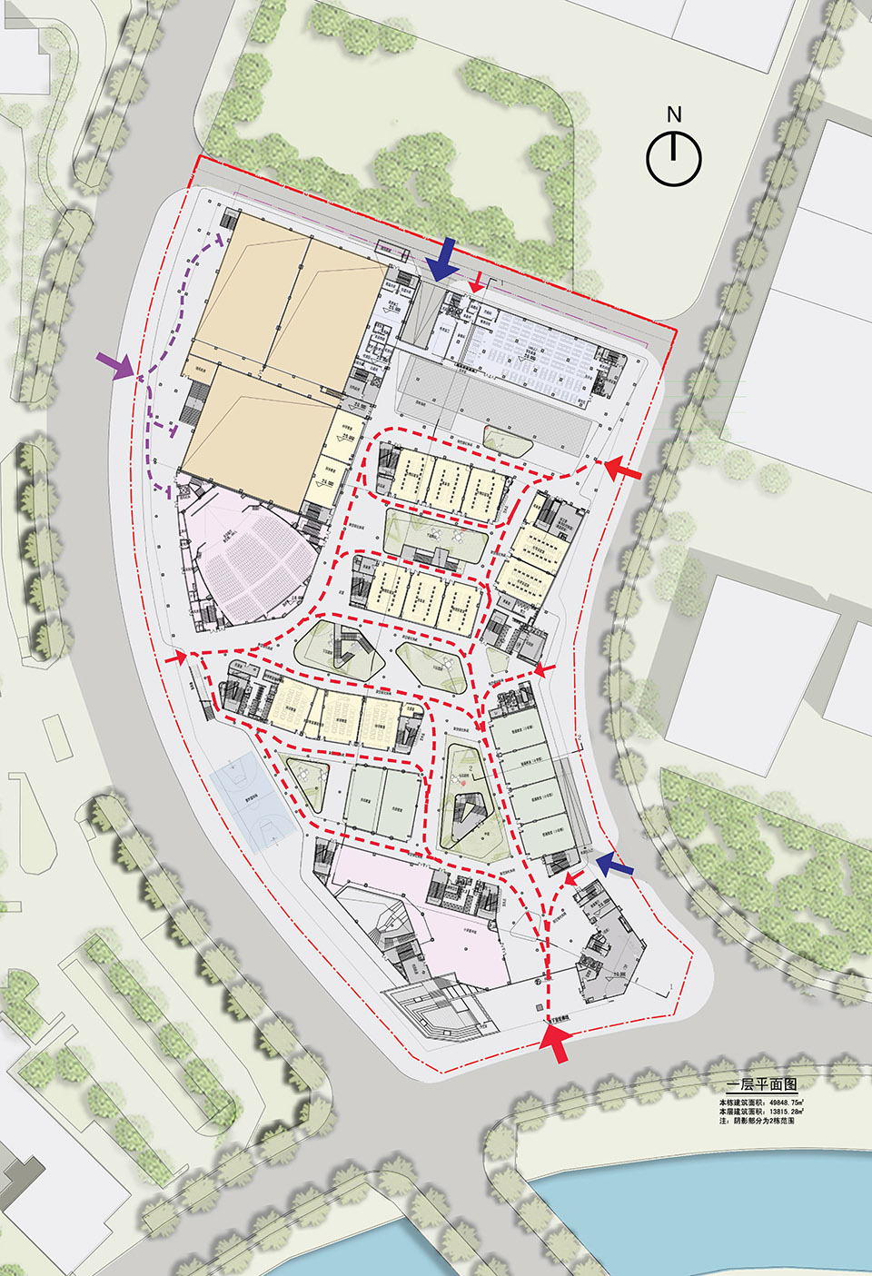 深圳南方科技大学附属实验学校丨中国深圳丨立方设计-73